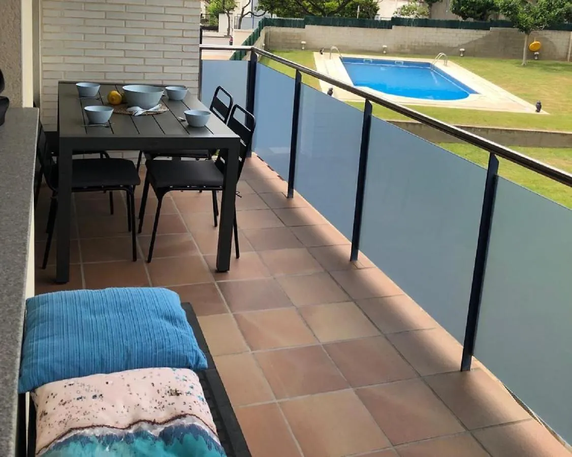 Apartament Emilia Mar 1-4 L' Escala 0*,  Hiszpania